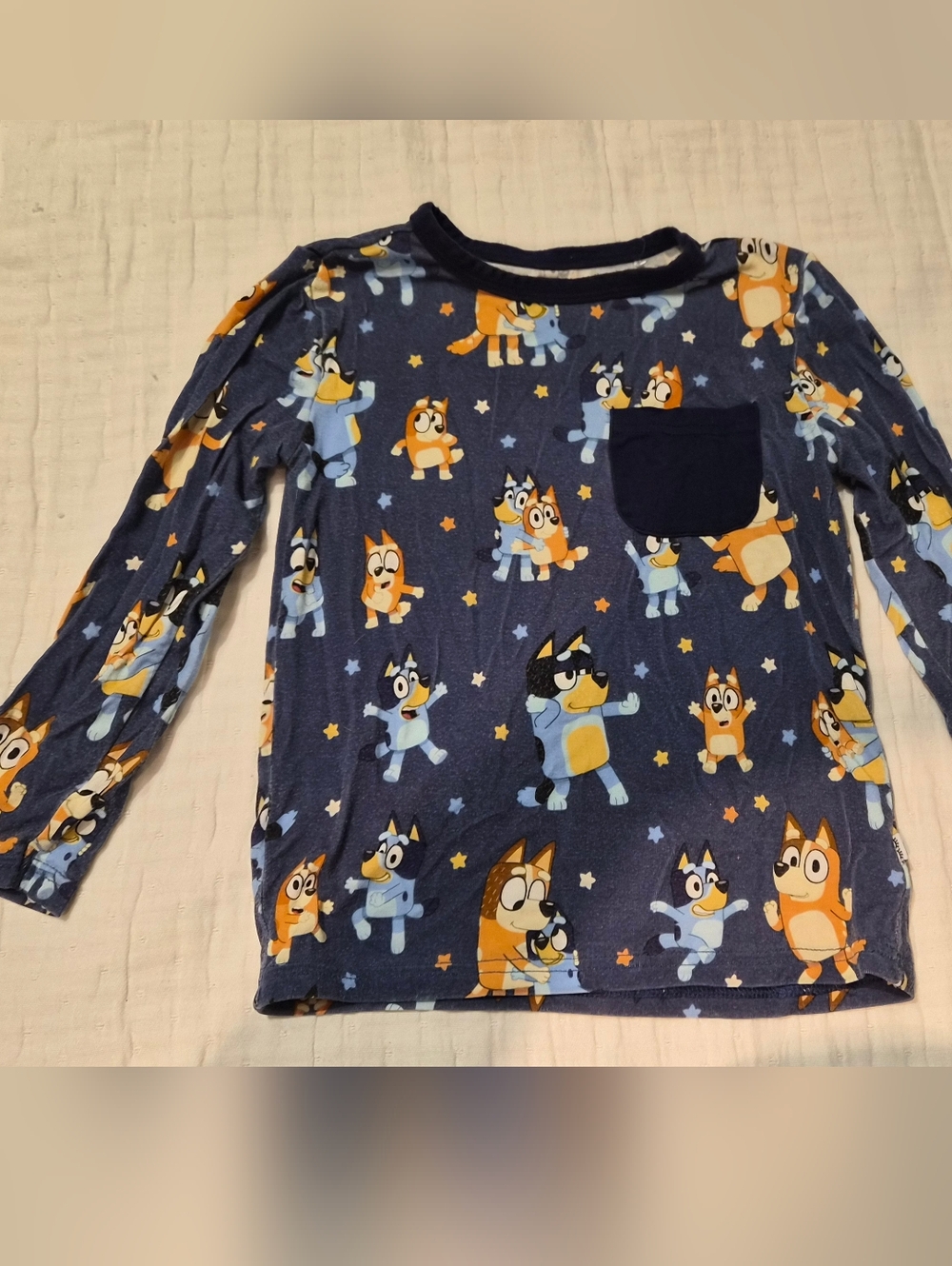 Pittle Sleepies Bluey Set